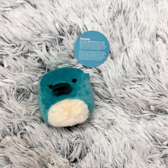 New in Capsule Squishmallows Selassi the Platypus Mystery Capsule 2" - Picture 2 of 3